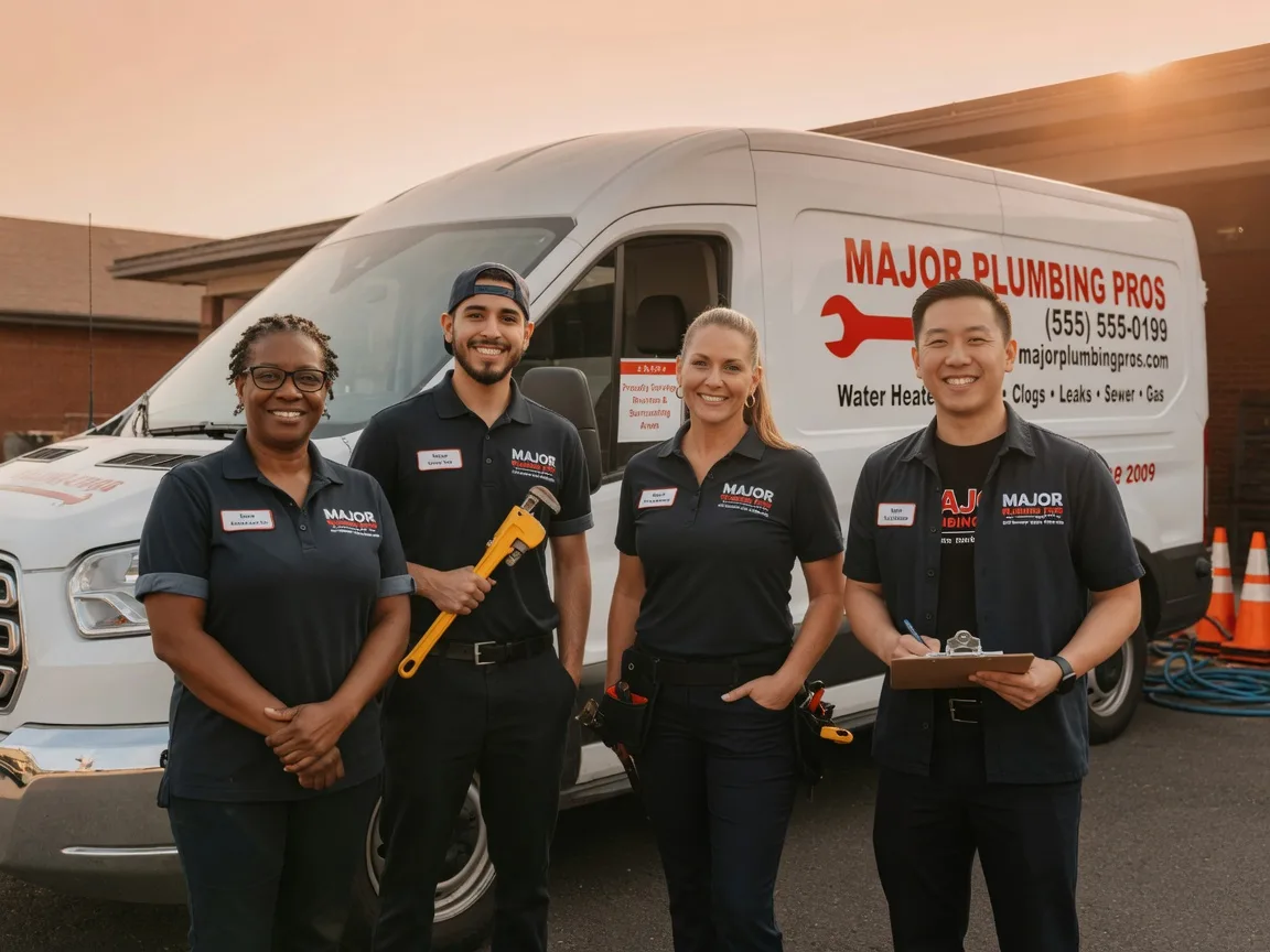 Drain Cleaning Services company in Marietta, SC